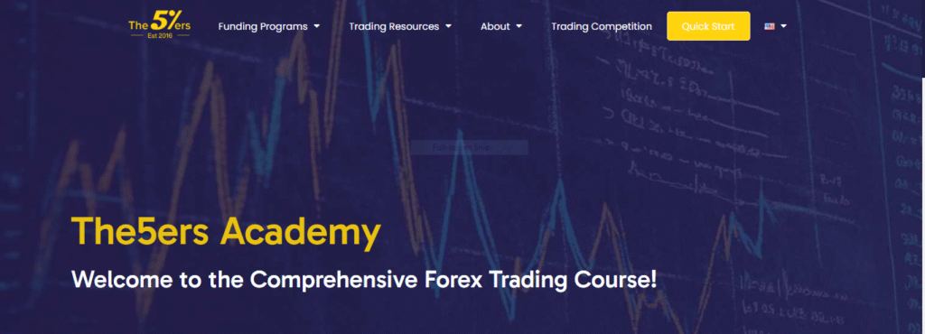 The5ers Trading Academy for Forex Beginners (DayTradersDiary)