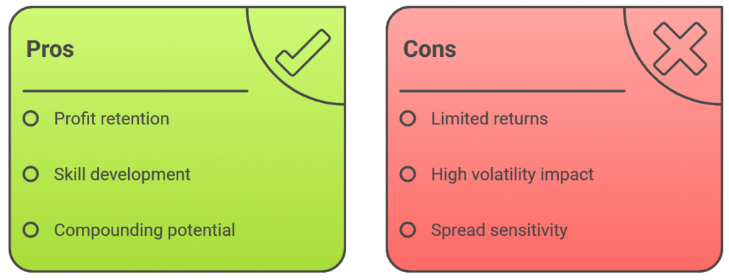 $100 Trading Pathways: Broker vs. Prop Firm for Beginners and Full-Time Traders image