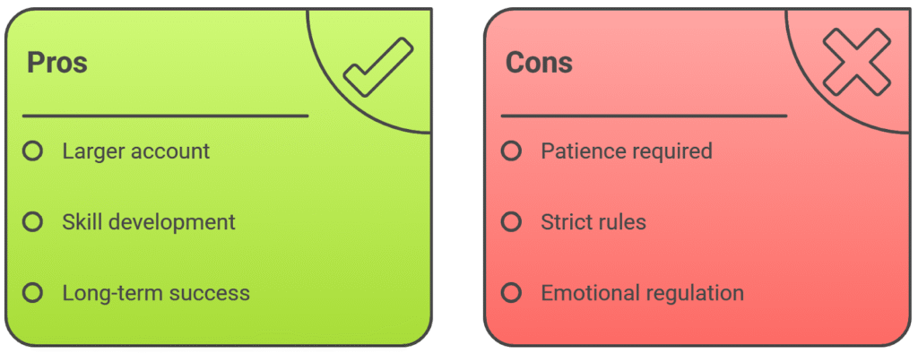 $100 Trading Pathways: Broker vs. Prop Firm for Beginners and Full-Time Traders image