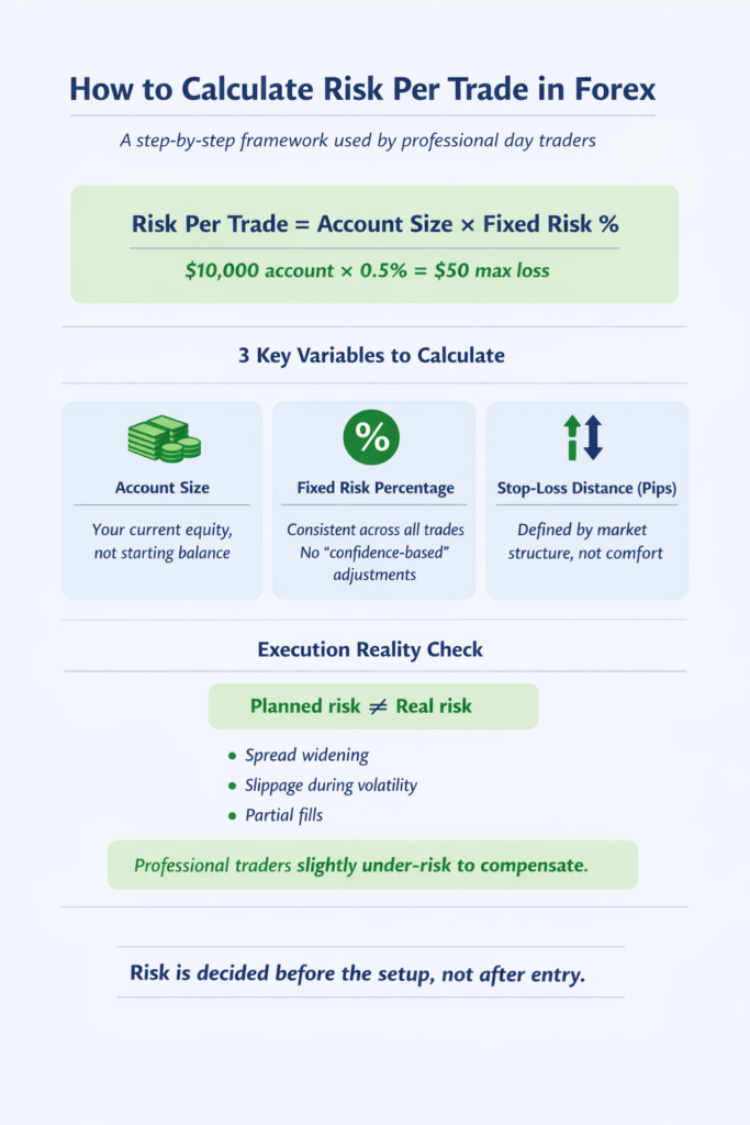 How to Calculate Risk Per Trade in Forex (Step by Step) image