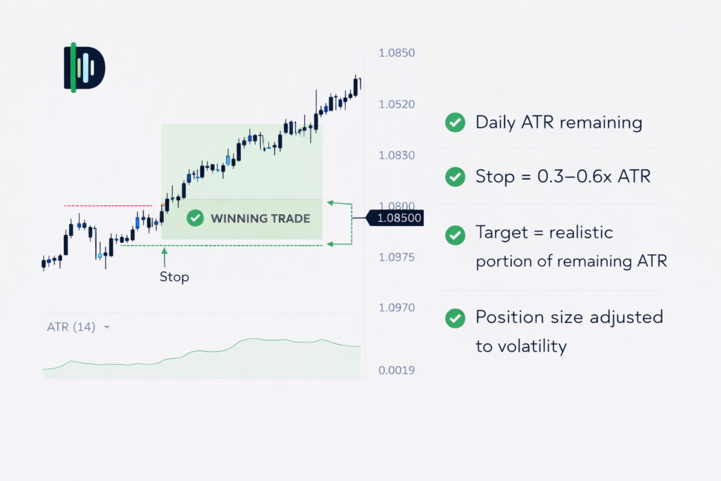 How to Use ATR for Day Trading Decisions image