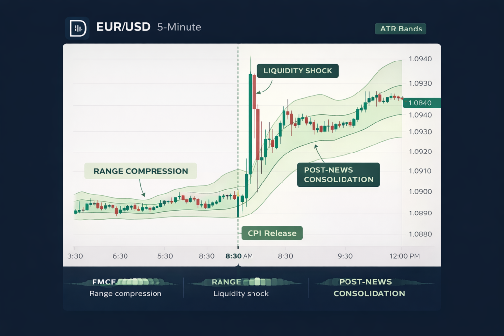 How News Impacts Forex Prices Intraday image