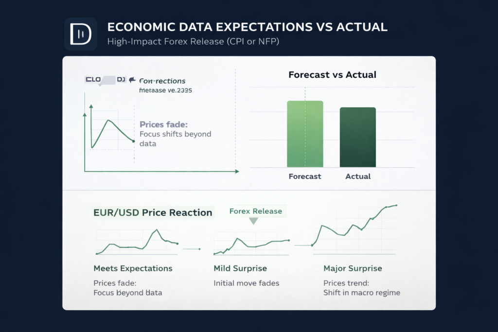How News Impacts Forex Prices Intraday image