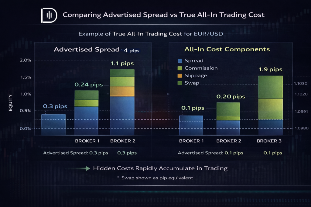 Best Forex Broker for Full-Time Trading: Spreads, Costs & Execution Ranked image