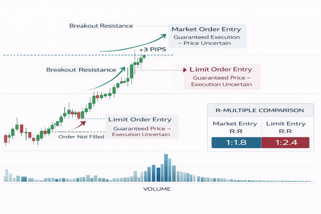 What Is a Market Order vs Limit Order image