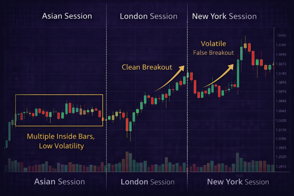 How to Trade Inside Bars in Forex image