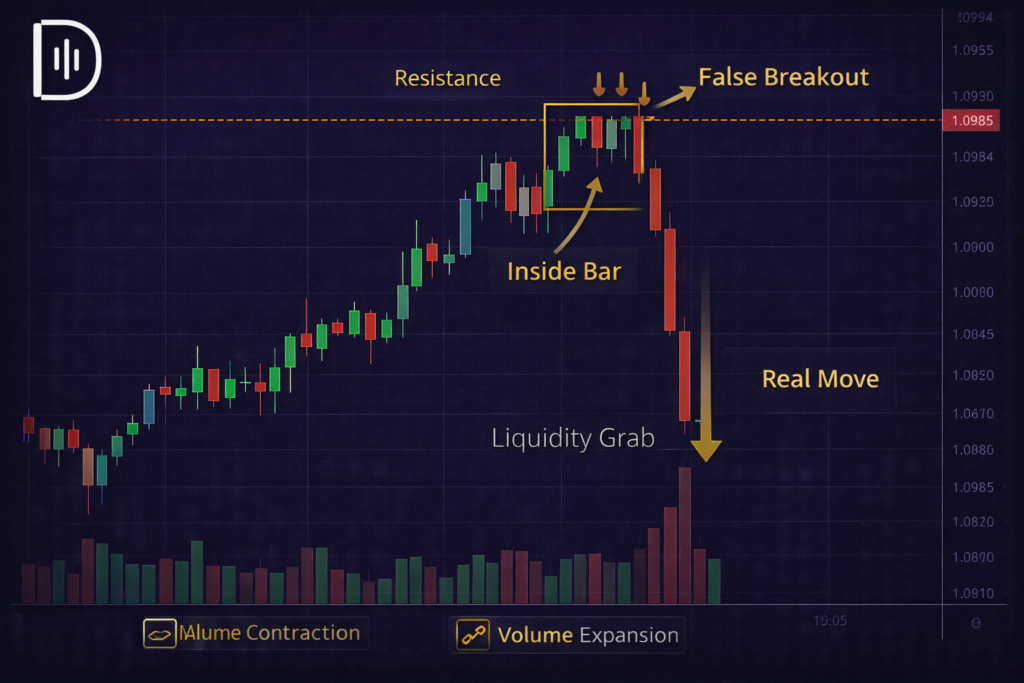 How to Trade Inside Bars in Forex image