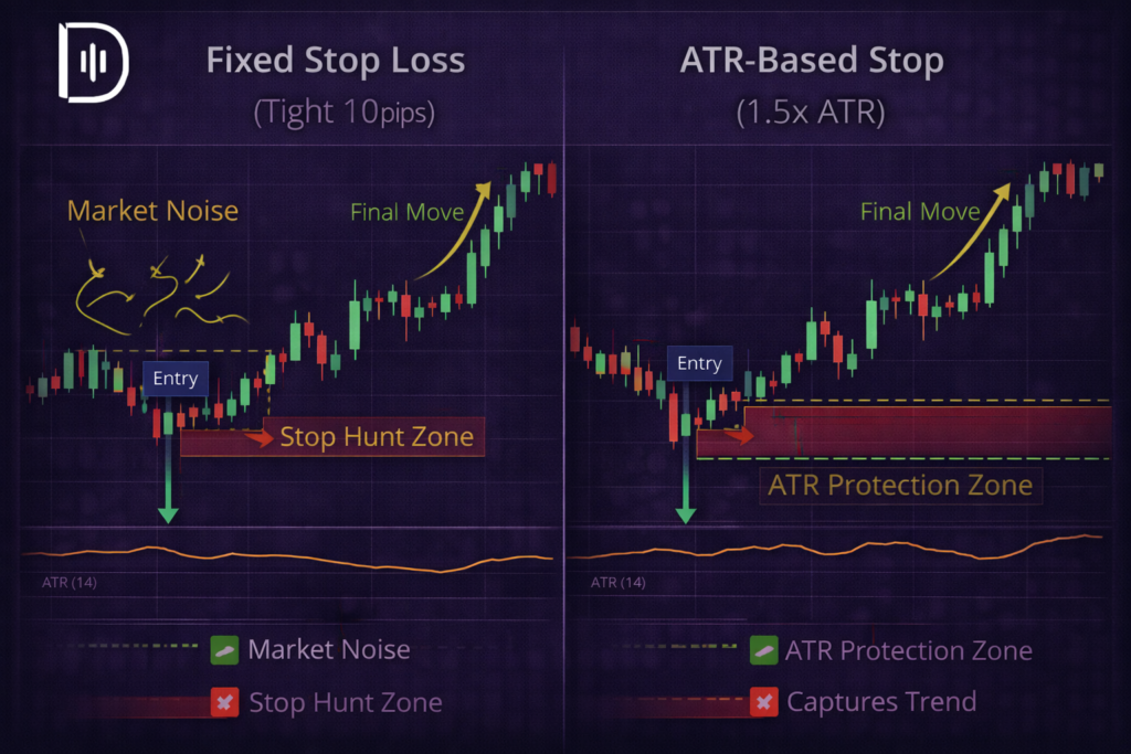How to Use ATR Stops in Forex image