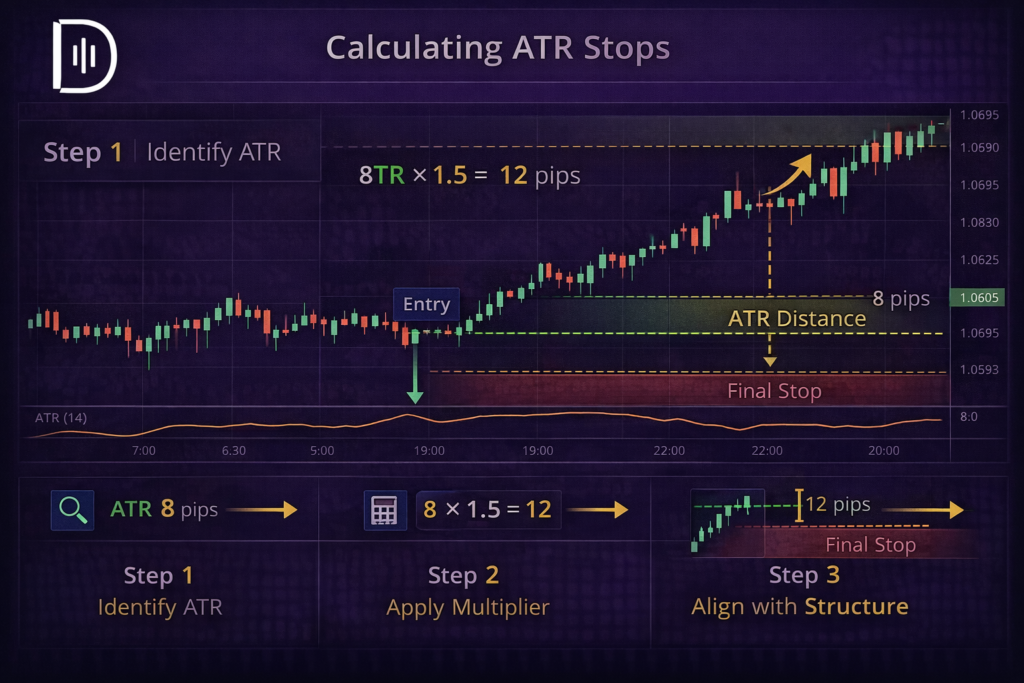 How to Use ATR Stops in Forex image
