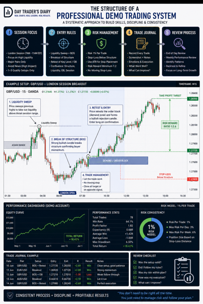 What Is a Forex Demo Strategy That Works image