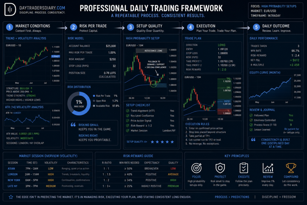 How to Set a Daily Profit Goal Like a Pro image