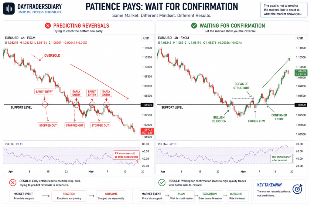 How to Trade Reversals With Confirmation 1
