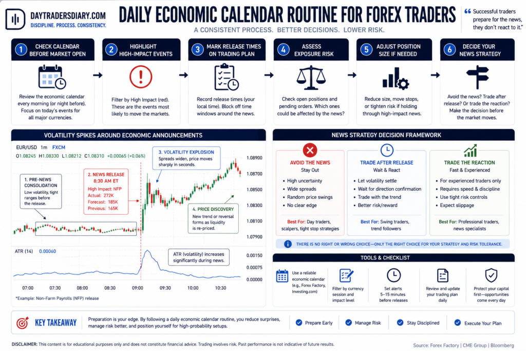How to Use a Forex Economic Calendar image