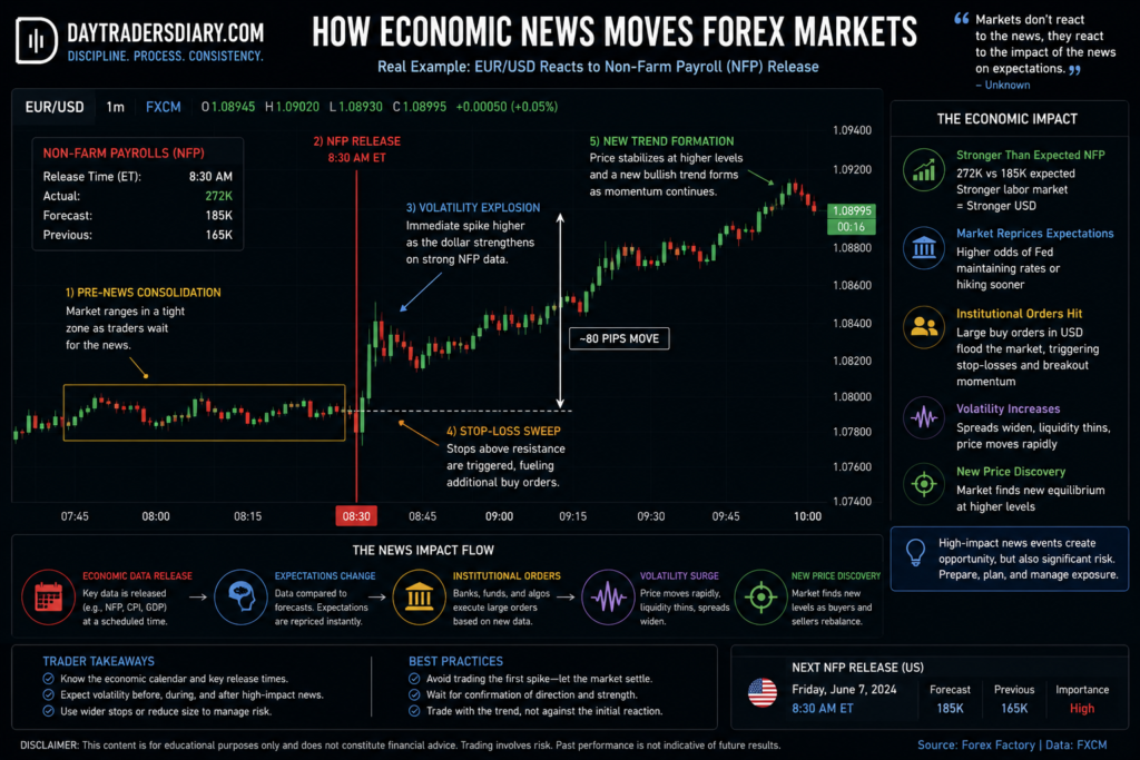 How to Use a Forex Economic Calendar image