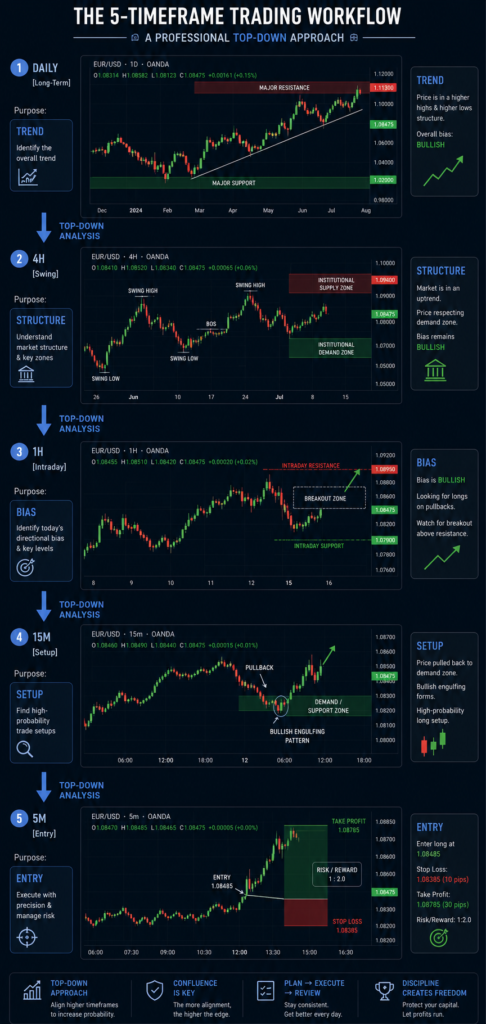 Best Forex Trading Screen Layouts for Day Trading image