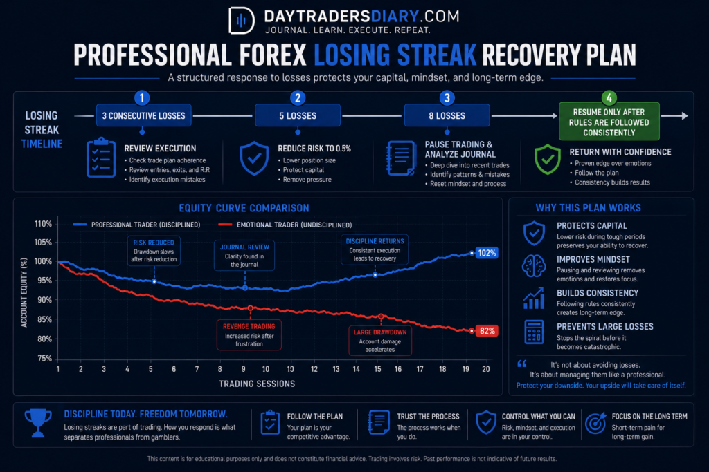 How to Handle Losing Streaks in Forex image