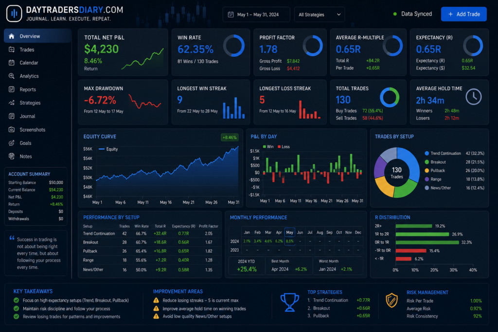 How to Evaluate Your Day Trading Performance image