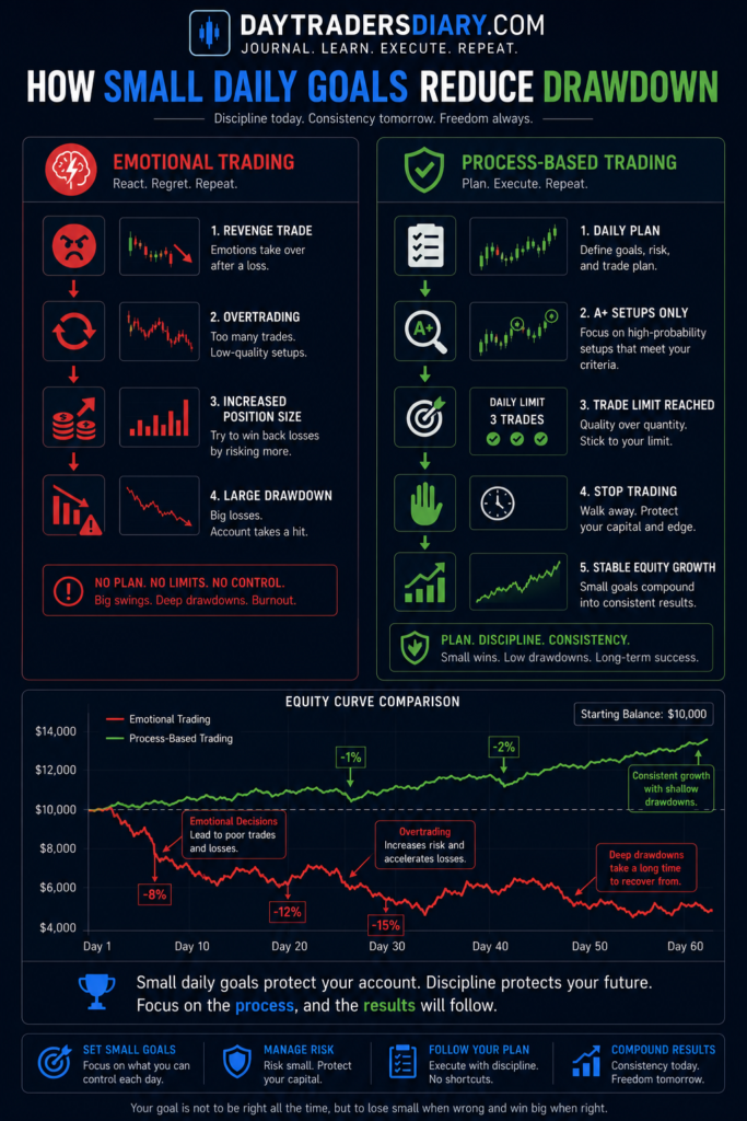How small daily goals reduce drawdown image