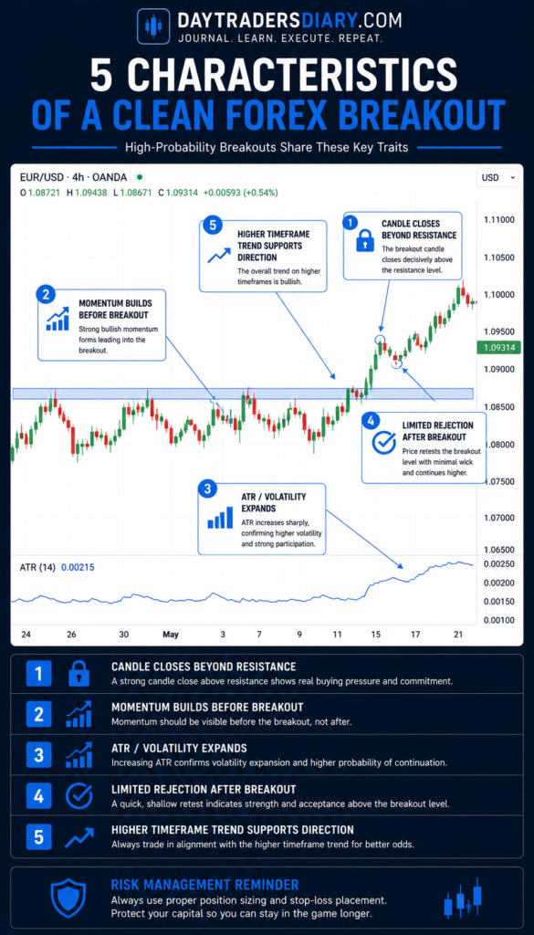 What Defines a "Clean Breakout" in Forex image
