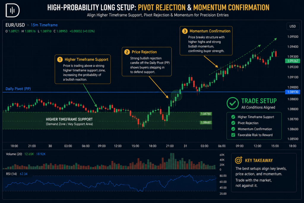 Using Pivot Confluence Only With Three Conditions image