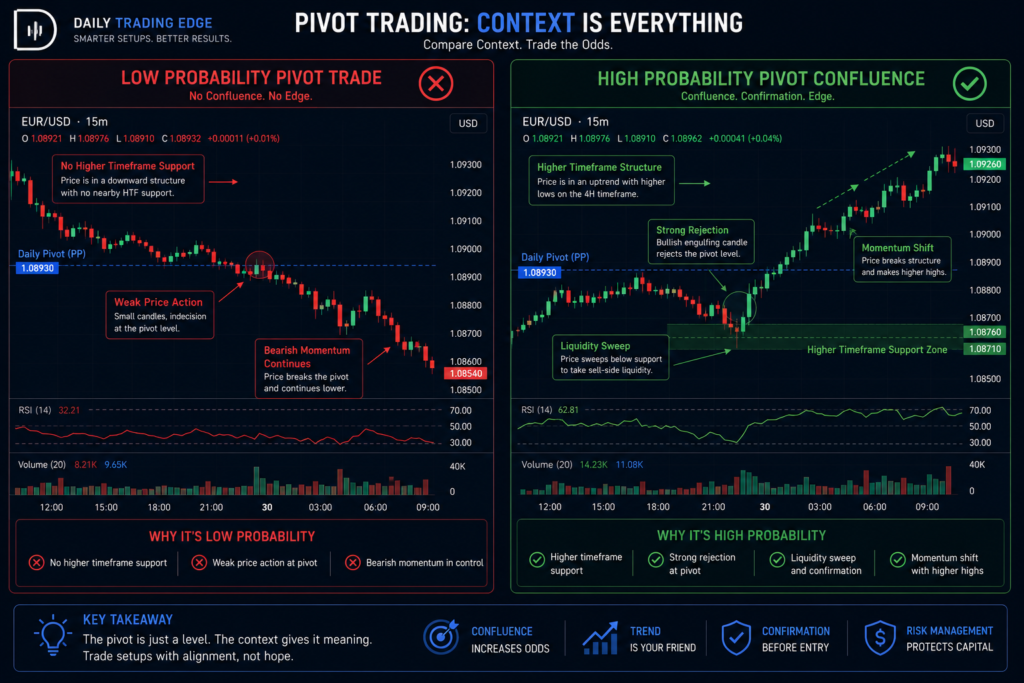 Using Pivot Confluence Only With Three Conditions image