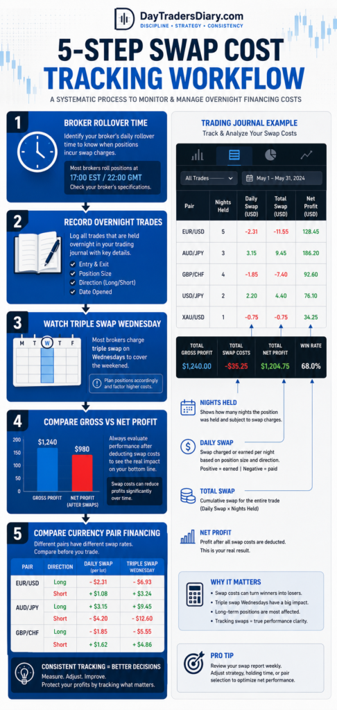 Step-By-Step Technique For Tracking Swap Costs image