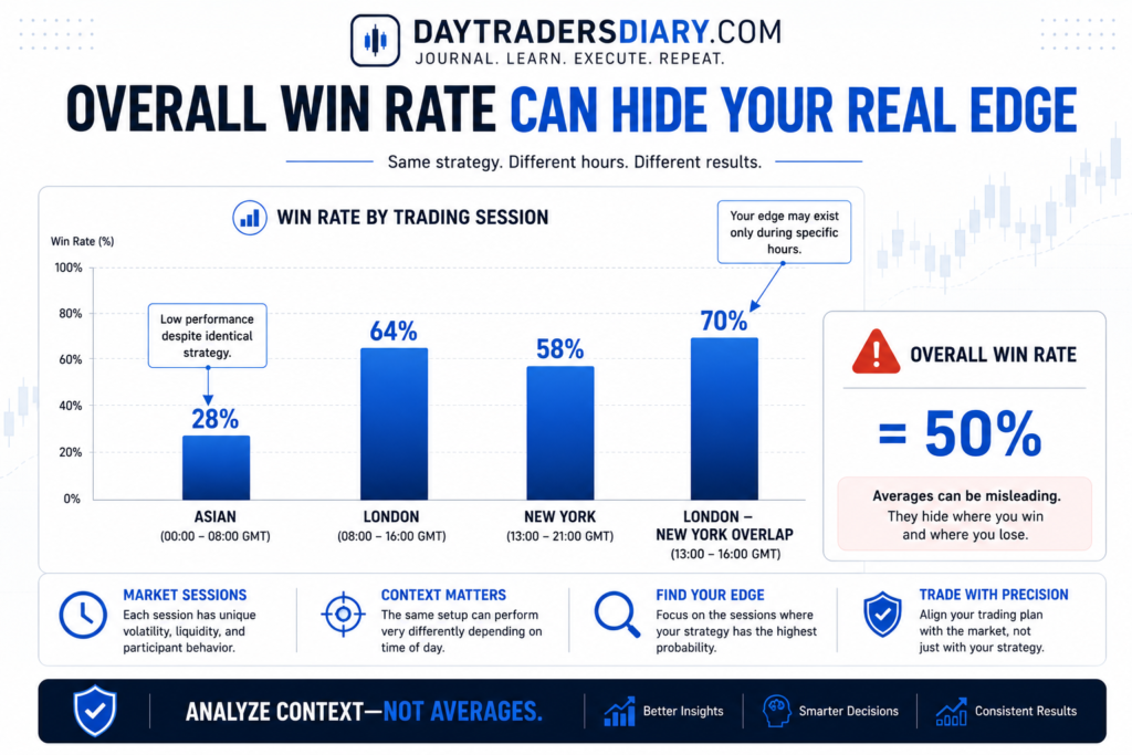How to Track Win Rate by Session image