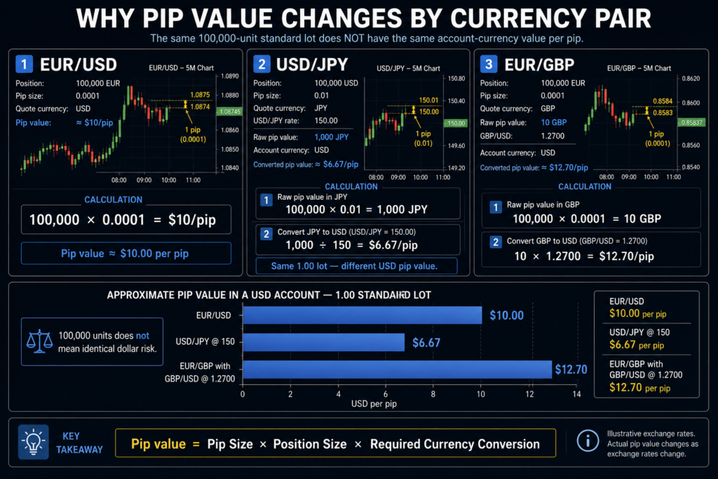 When Pip Value Changes By Currency Pair image