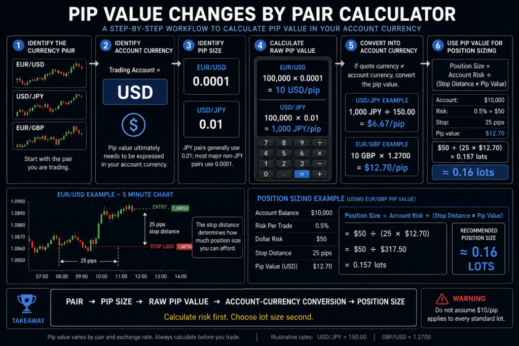 When Pip Value Changes By Currency Pair image