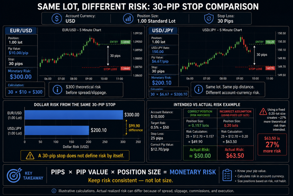 When Pip Value Changes By Currency Pair image