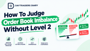 how to judge order book imbalance without level 2