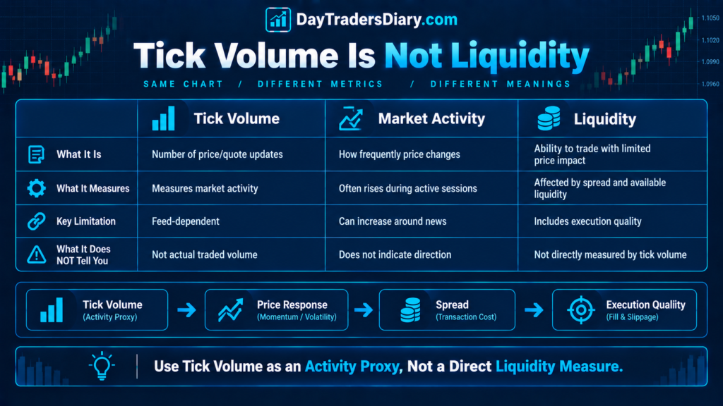 How To Use Tick Volume As a Liquidity Proxy image