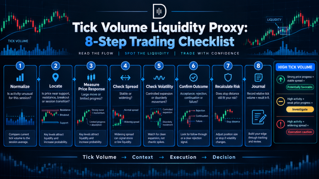 How To Use Tick Volume As a Liquidity Proxy image