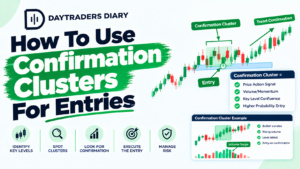 how to use confirmation clusters for entries