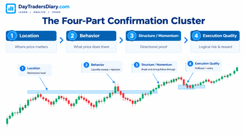 How To Use Confirmation Clusters For Entries image